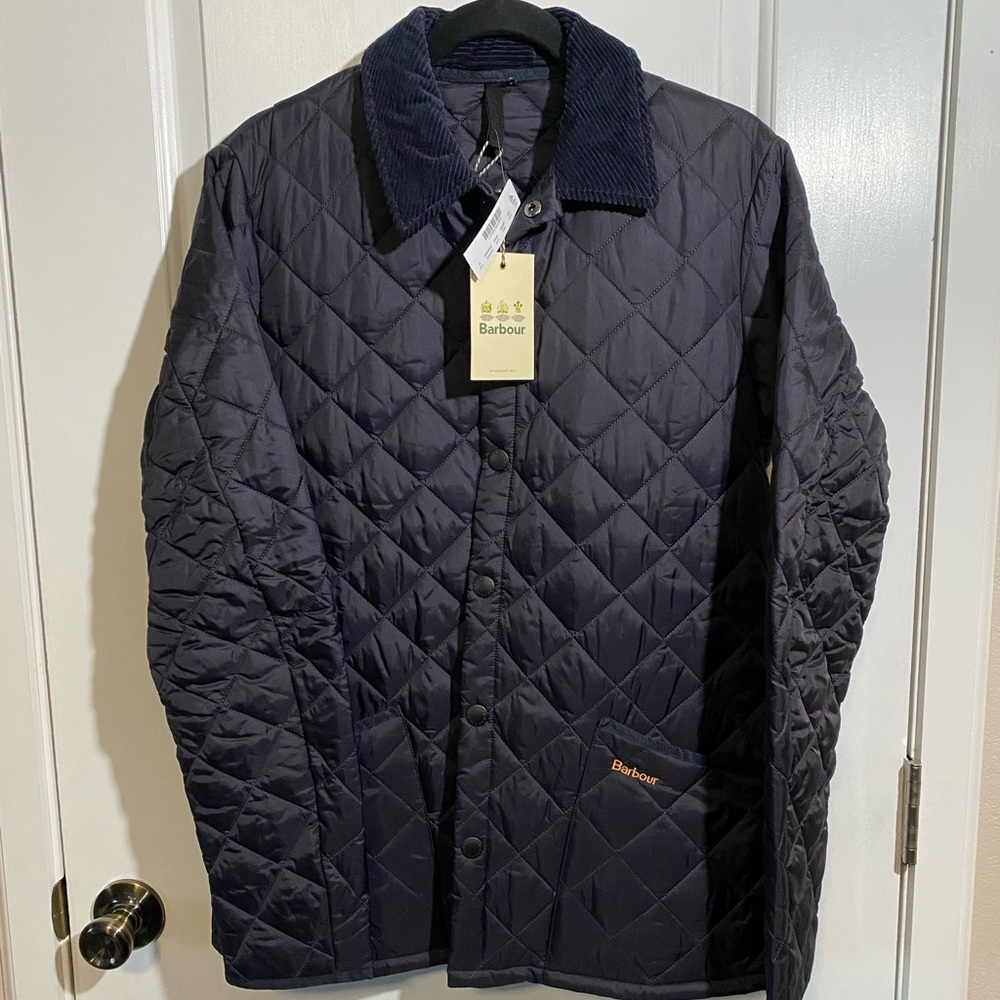 Barbour Heritage Liddesdale Quilt Jacket size Small NWT $150